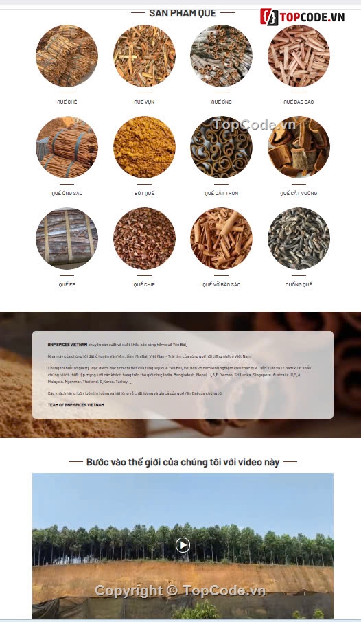 quế,quế cây,code bán quế,website bán sản phẩm quế,bột quế,Sharecode Website bán các sản phẩm từ quế